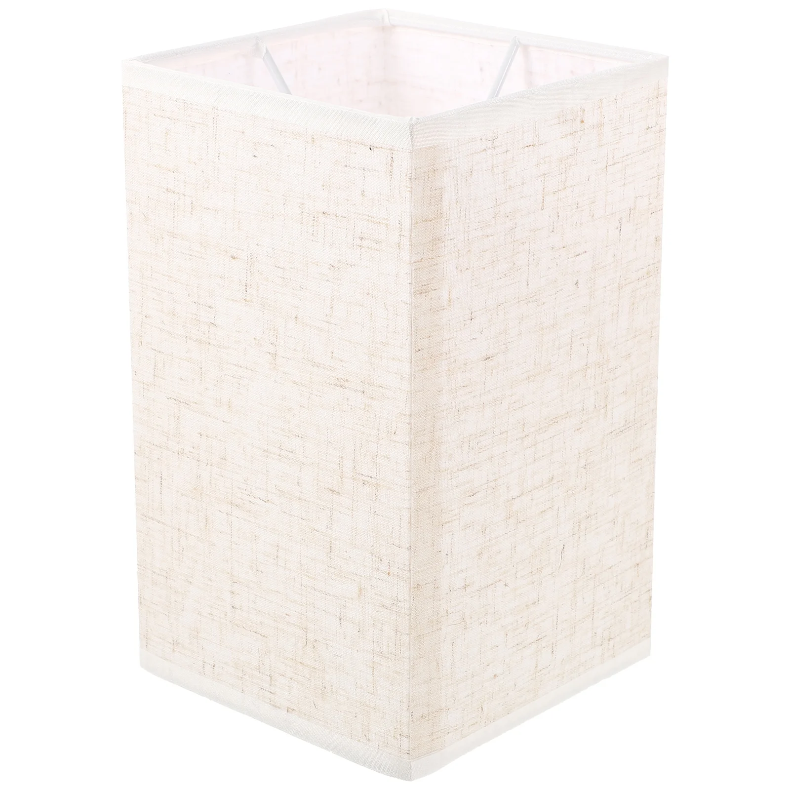 

E27 Cloth Lampshade for Table Lamp Pendant Wall Light Shade Indoor Light Cover Fabric Drum Replacement Vintage Small Square