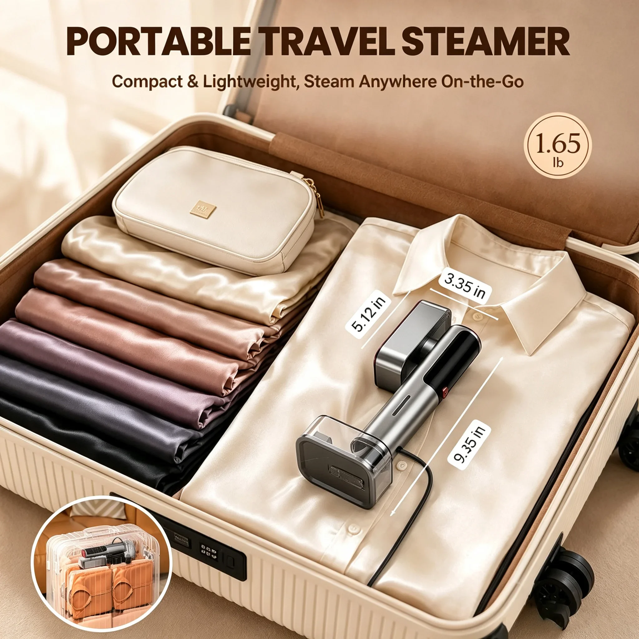 Thumbnail 4 - #8 Newest Handheld Garment Steamers