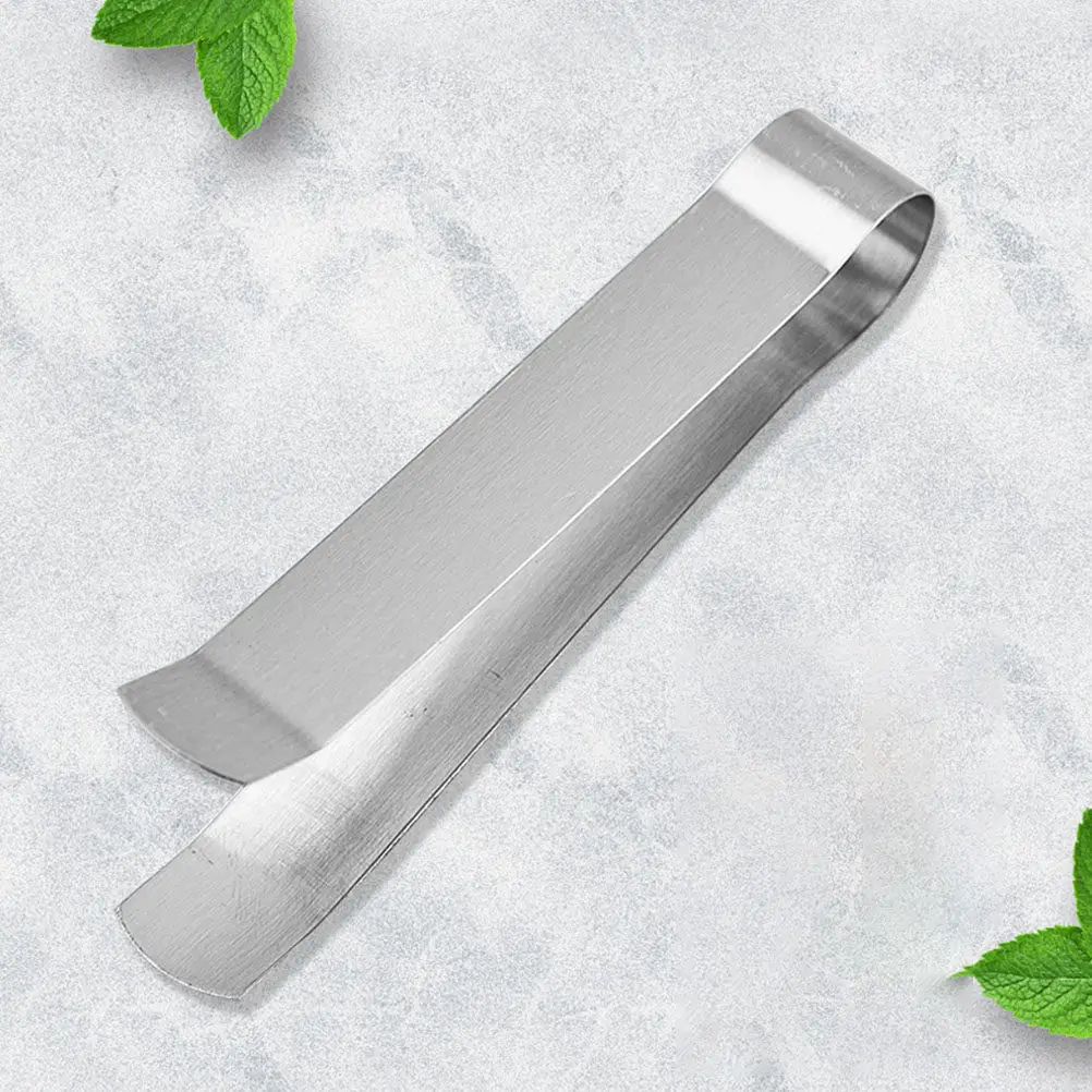 6Pcs Stainless Steel Wick Trimmers Extinguishers Ergonomic Tweezers for Scented Aromatherapy Tea Light Jar Candles