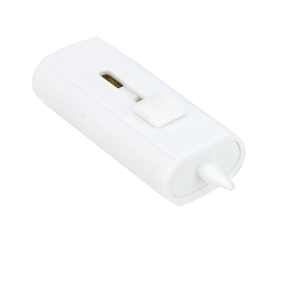 

Club Cleaning Tool White Golden Plastic Copper Wire Brush Groove Cleaner Retractable Compact Golf Equipment Debris Remover