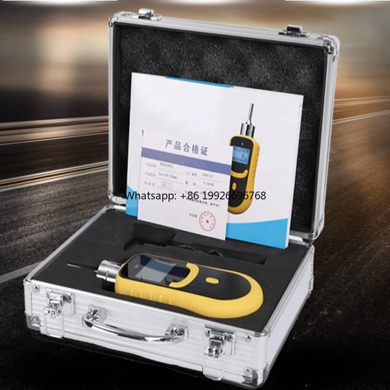 

Lightweight & Efficient Handheld Gas Analyzer Sniffer for Quick Leak Detection
