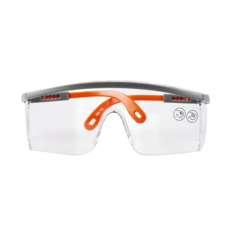 

Safety Glasses Personal Protective Equipment PPE Eyewear Protection Clear High Impact Vented Sides for Construction