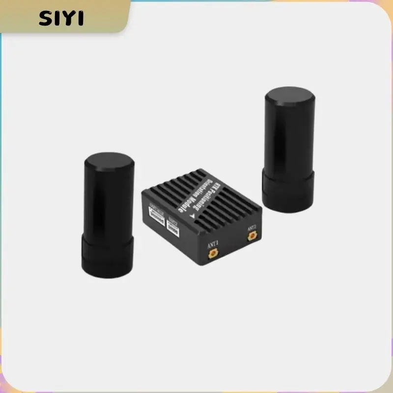 SIYI RTK New Positioning and Orientation Module with RM3100 Industrial Magnetic Compass Single-Module Dual-Antenna Orientation