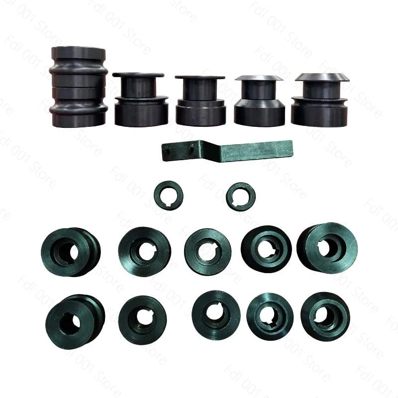 RM08 manual small winding machine, metal rotating machinery, 6 sets of standard molds