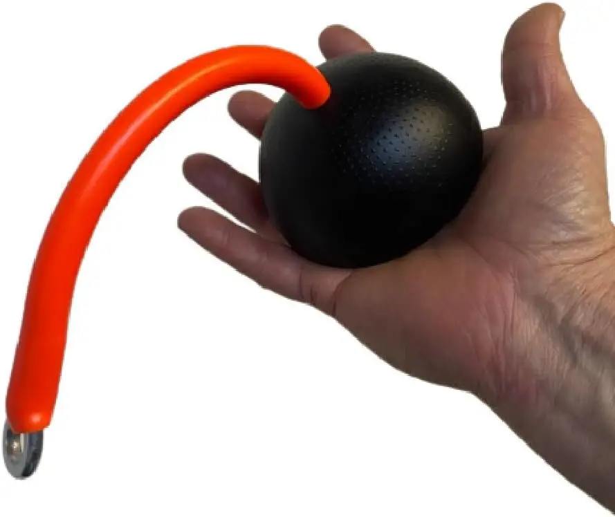 

.Com Lpg Muscle Tri-Bells 4"" Single Dome Tricep Rope Cable Hine Attachment