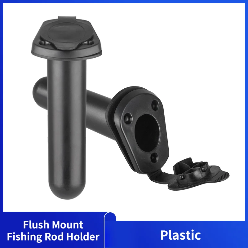 

New arrivals Plastic Flush Mount Marine Fishing Rod Holder Fishing Rod Base Boat Accessories