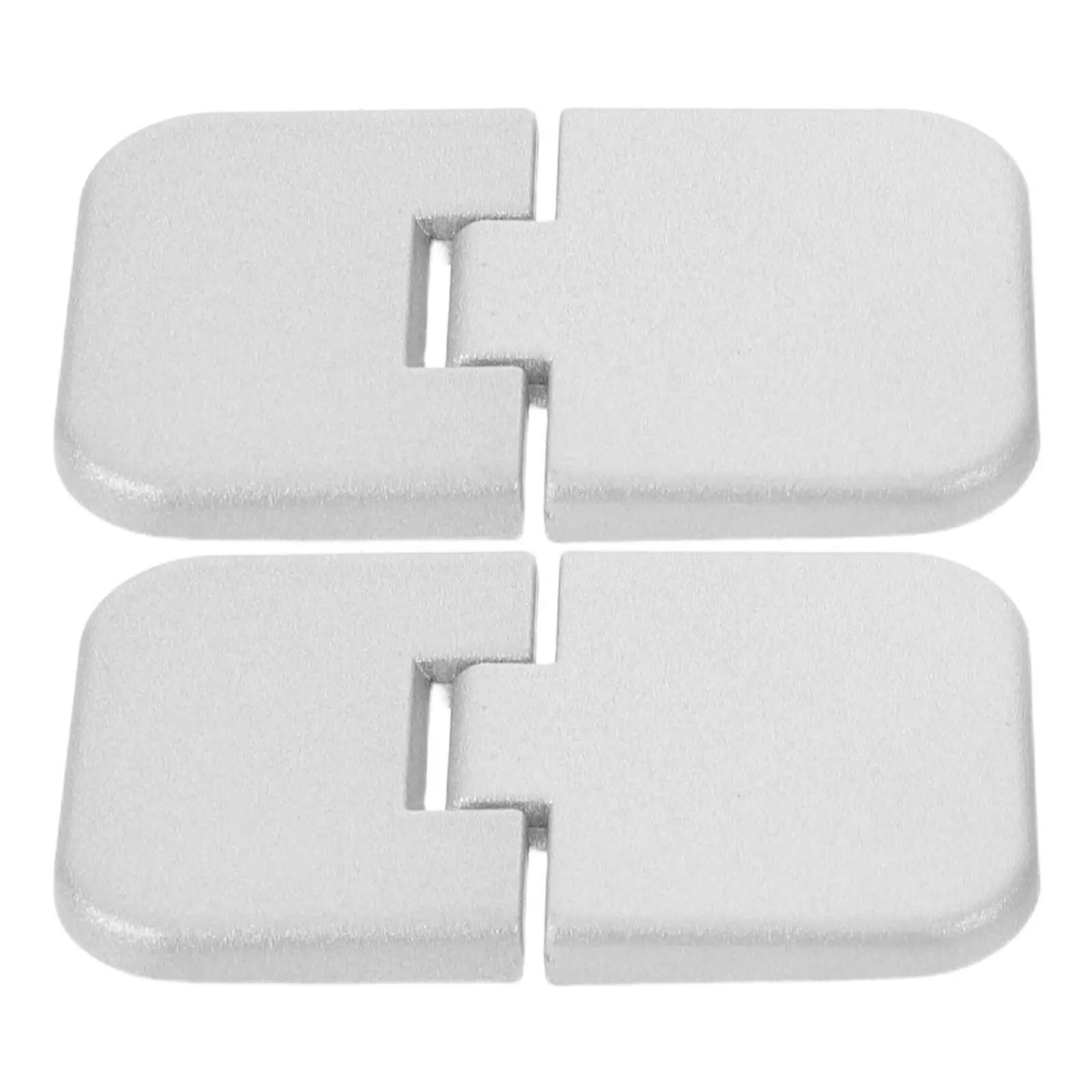 2Pcs Ergonomic Keyboard Riser Portable Laptop Stand Self-Adhesive Mini Cooling Lifter Adjustable Height Computer Holder for Work