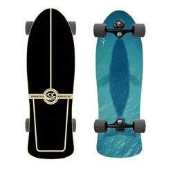 Surf Skate Board, Longboard, Land Pumping Skateboard, Complete Ready to Ride, Outdoor Sport Board, 32