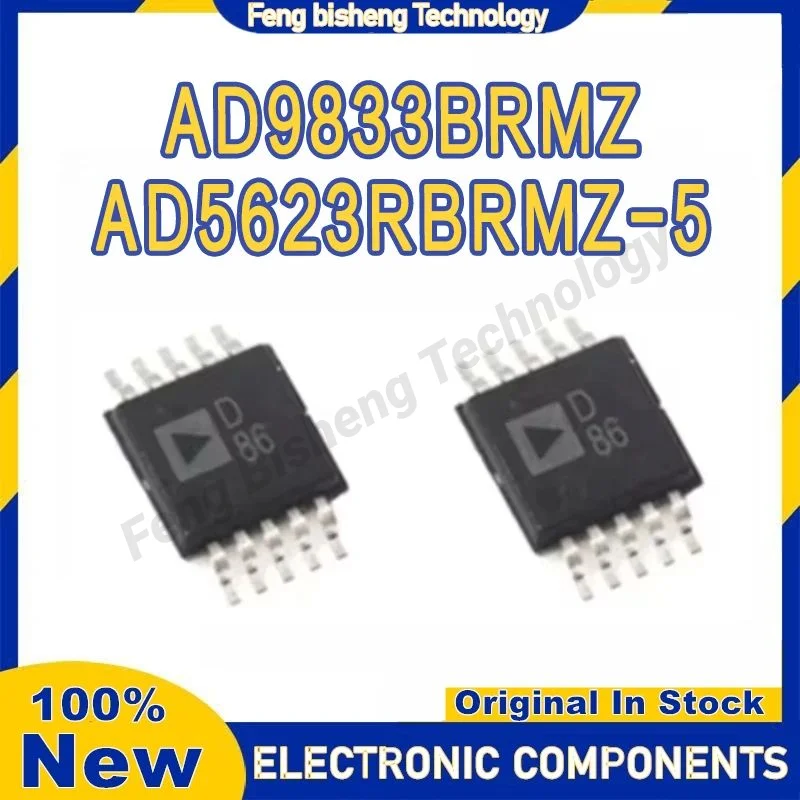 AD9833BRMZ AD5623RBRMZ-5 AD9833 AD5623RBRMZ AD9833B AD5623R AD5623 9833BRMZ 5623RBRMZ 5623RBRMZ-5 AD IC Chip MSOP-10 in stock