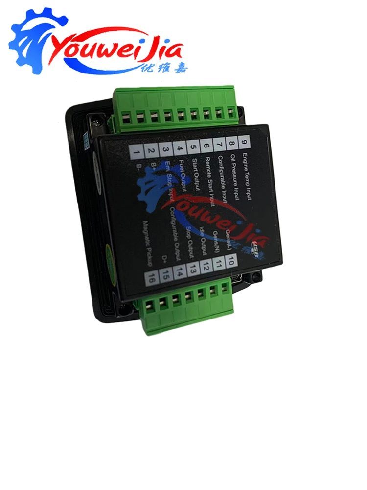 LXC706 Generator Control Panel Controller with Auto Start/Stop DC Module Replaces  702 Controller for Power Systems
