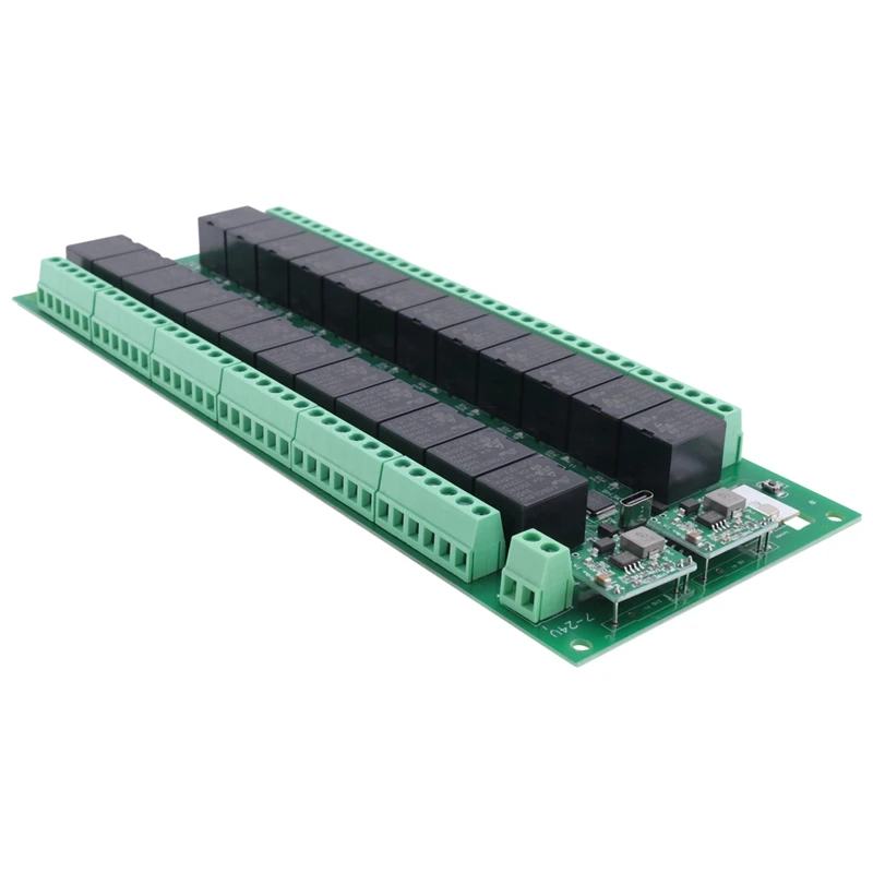 Tuya 24 Channel Smart Wifi Wireless Relay Switch Module APP RF Remote Control Tuya Switch Module