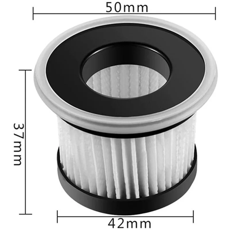 A44T 6X Hepa Filter For Deerma CM800 Dust Mite Vacuum Cleaner CM300S CM900 CM400 CM500 CM810 Replacement Filter