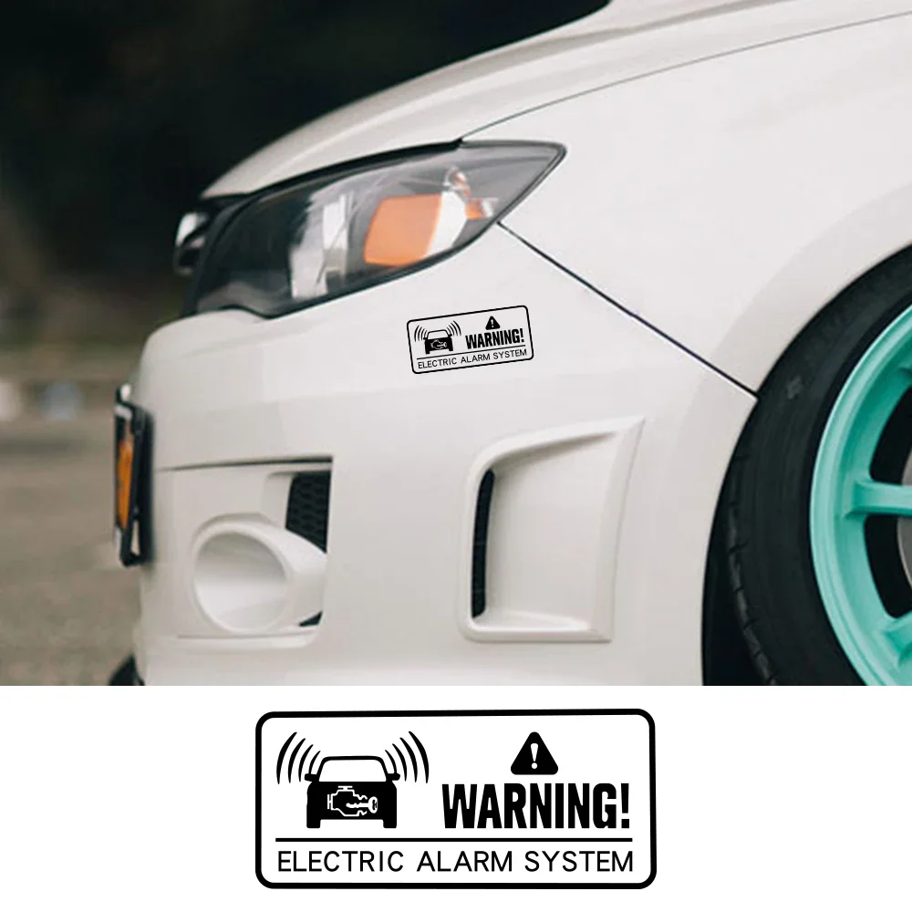 

Car Window Whole Body Sticker Warning Alarm Sign Graphic Stripe Do Not Touch Security Tip Anti Theft For Auto DIY Decor Decal