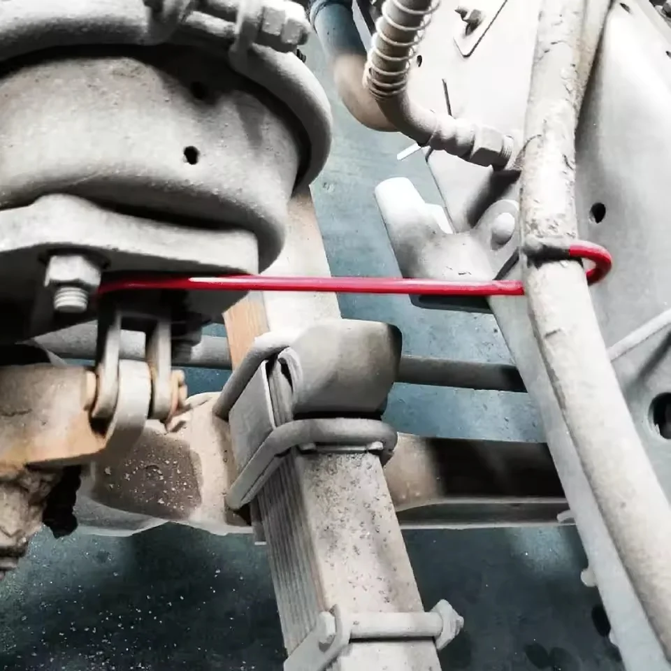 Bremssattel-Schlüssel – Kfz-Ratschenwerkzeug für Einzel-/Doppel-/Vierfach-Bremssättel – Auto-Ratschen-Bremssattelpresse – Detail 1