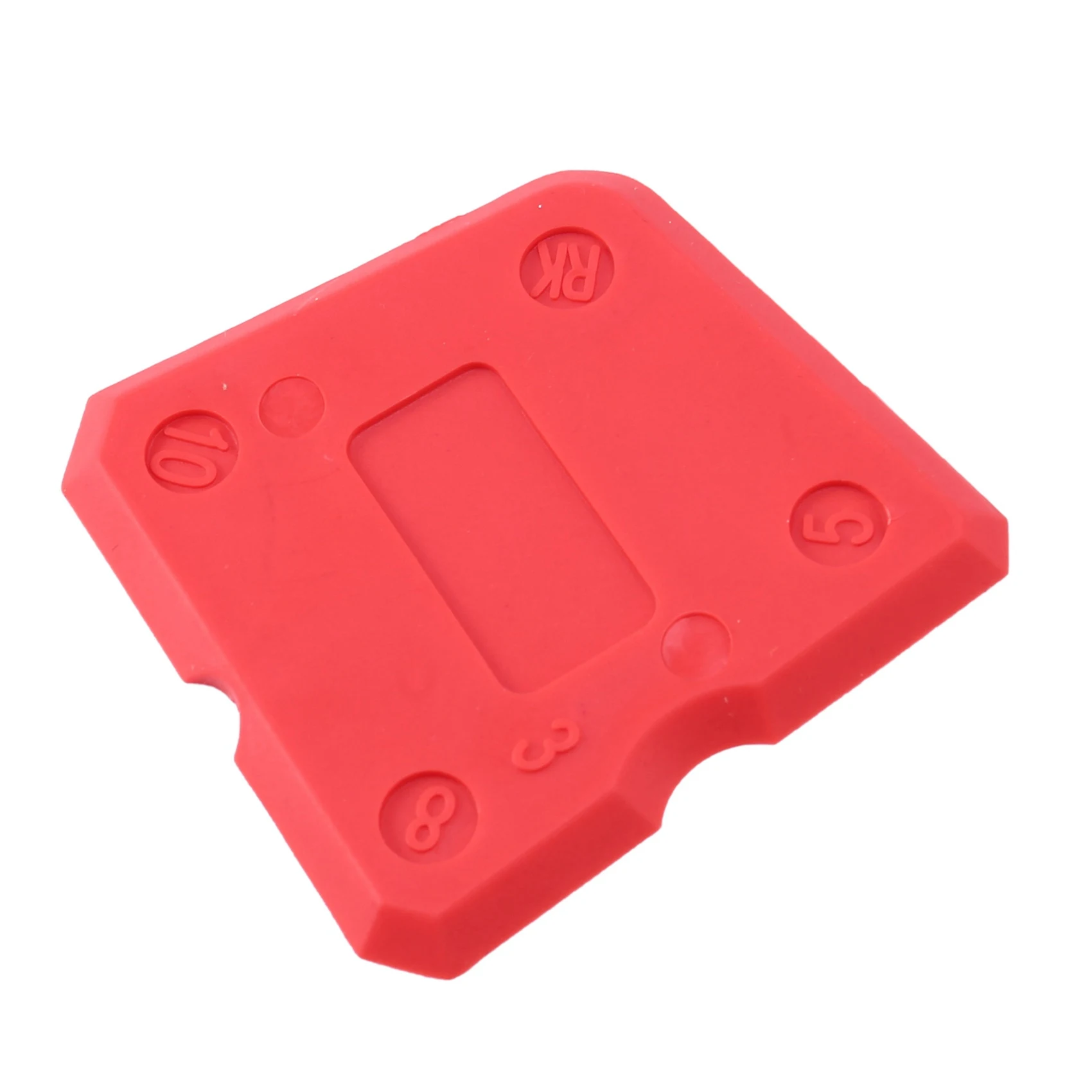 NEW HOT In Stock-9 Pieces Silicone Sealant Finishing Tools Smoothing Caulking Tool Kit For Kitchen Bathroom Floor Sealing, Red