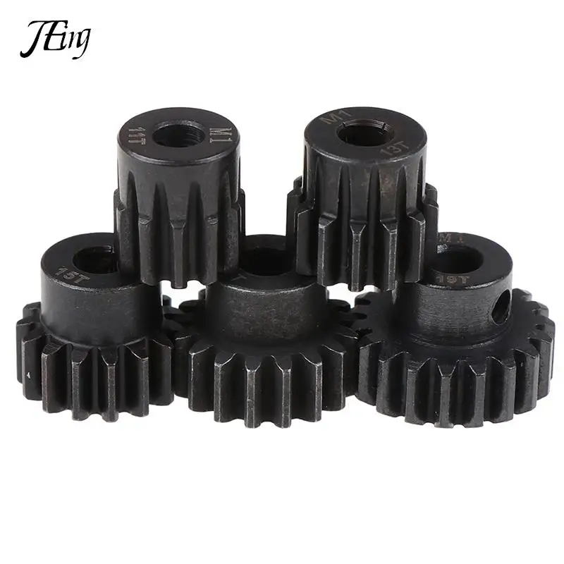 M1 5mm 11t 13t 15t 17t 19t pinion motor gear combo kit for 1/8 rc car motor