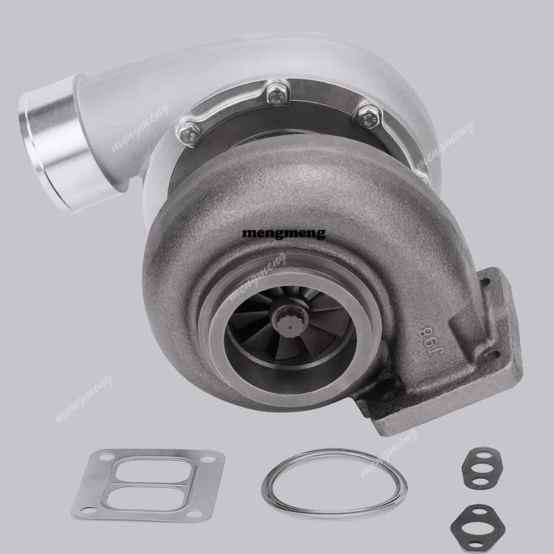 

GT45 Universal Turbocharger 1.05 A/R 98mm Huge 600+HPs T4 3.5\" V-band Turbo
