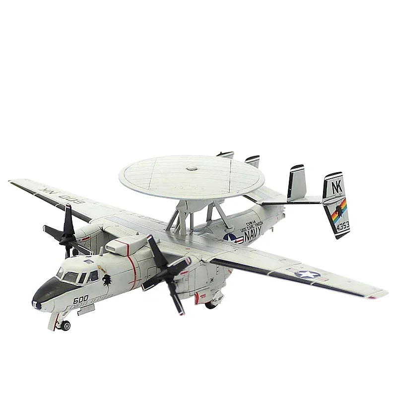 Academia 1/144 12623 E-2C de la Marina de los EE. UU. VAW-113 Black Eagles montaje diy juguetes modelo Kit
