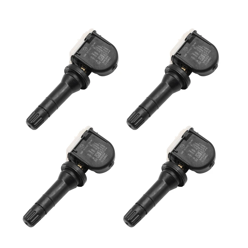 Sensor de presión de neumáticos de 1/4 piezas, TPMS 13598771 315MHz para Buick Enclave 2017 GMC Acadia 2016 2017