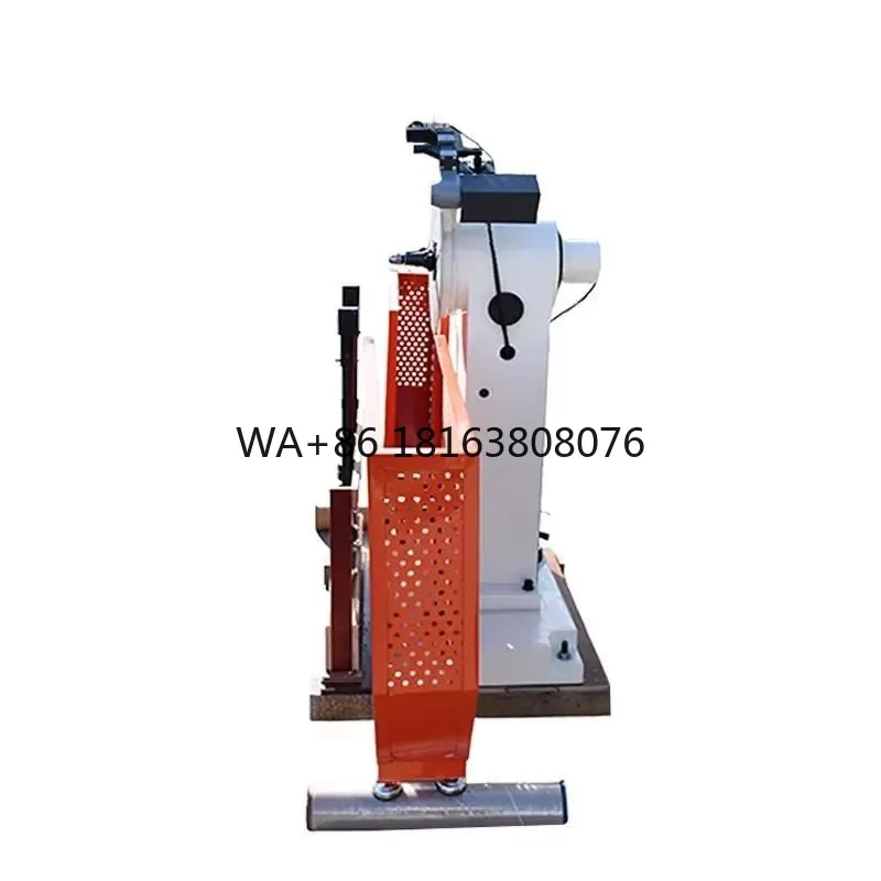 Heavy semi-automatic impact testing machine 380V 1 year warranty, high precision, suitable for metal
