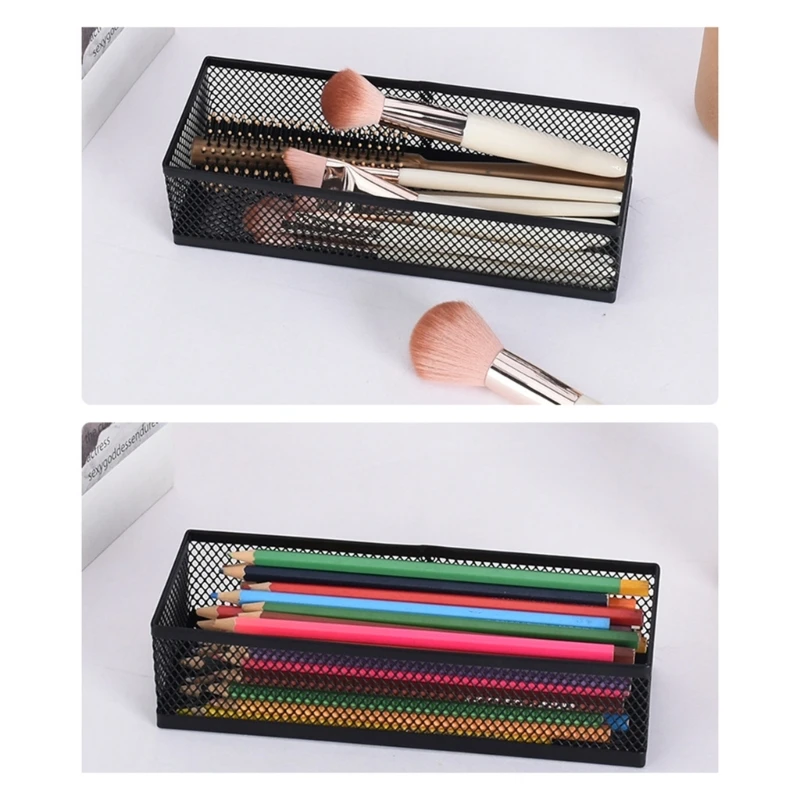 decoracoes-recipiente-caneta-bandeja-prateleira-organizadores-cosmeticos-para-casa-escritorio-decorativo-maquiagem