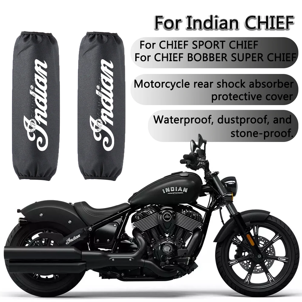 

For Indian CHIEF SPORT CHIEF BOBBEN SUPER Protection shock absorber Anti-corrosion protection for vehicle shock absorbers