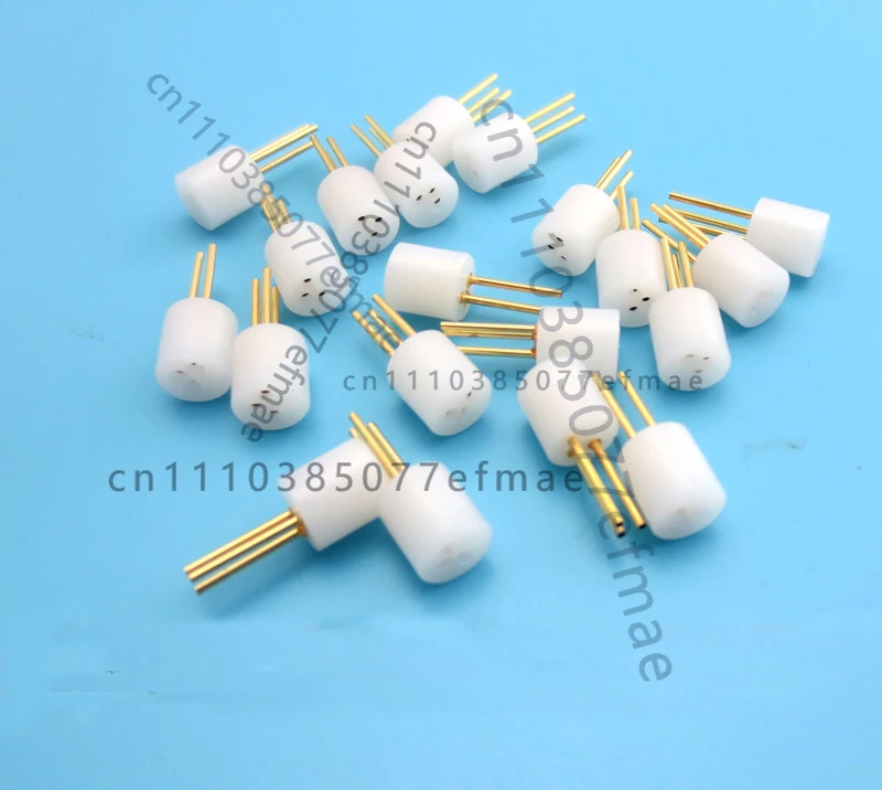 For 5.6mm White Three-legged Laser Diode Test Stand Infrared LD Special Socket TO18 TO56 Laser Diode Testing Holder