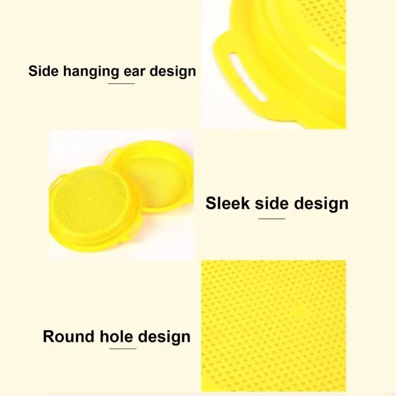 M89C 4 Pack Plastic Sand Sands Sands Kids Beach Toy for Outdoor Activities Treasure Finding and Summer Sandcastle Building