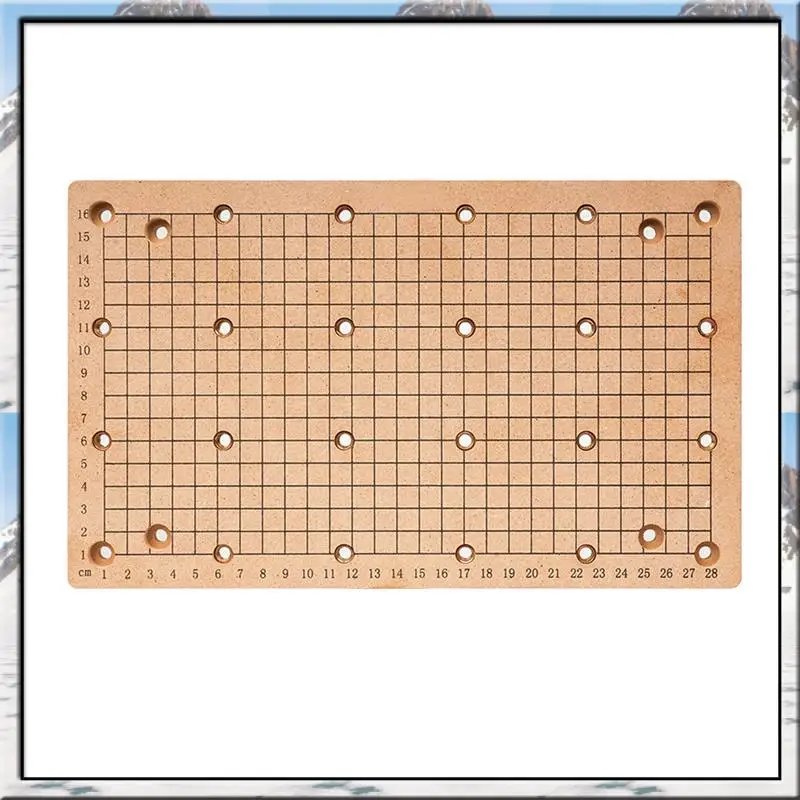 AS59 -Thickened Density Board Min Panel Operating Table MDF Workbench CNC3018 CNC Engraving Machine Mini Engraving Machine