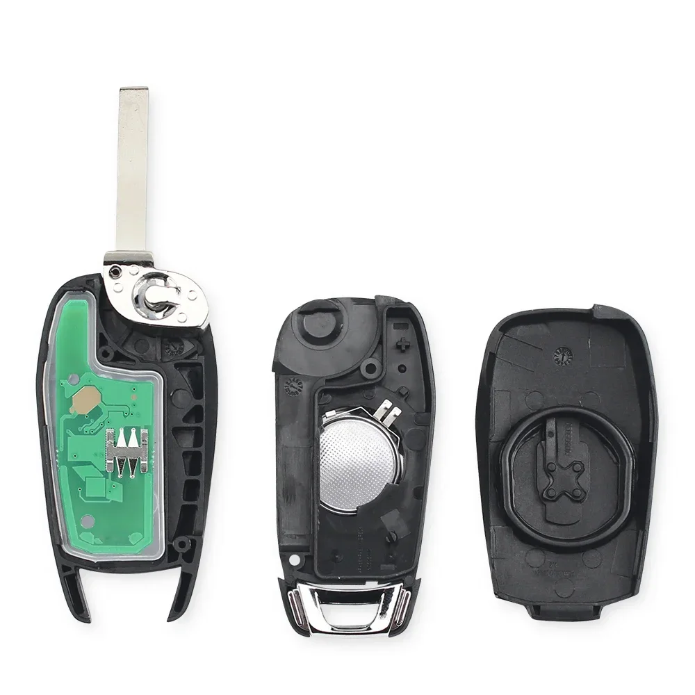 KEYYOU LXP-T003/LXP-T004 315/433MHz For Chevrolet Cruze Sonic Spark Trax 2014-2019 Remote Car Key PCF7941E ID46 Chip