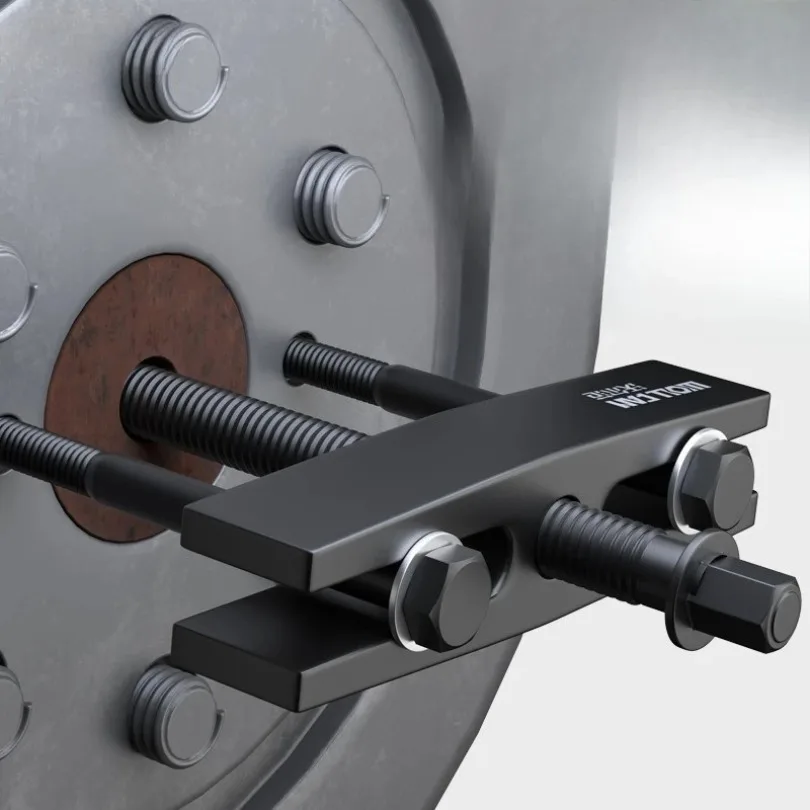 Picture 3: Automobile multifunctional crankshaft pulley roller bearing roller chassis, fan blades, roller car maintenance steering wheel