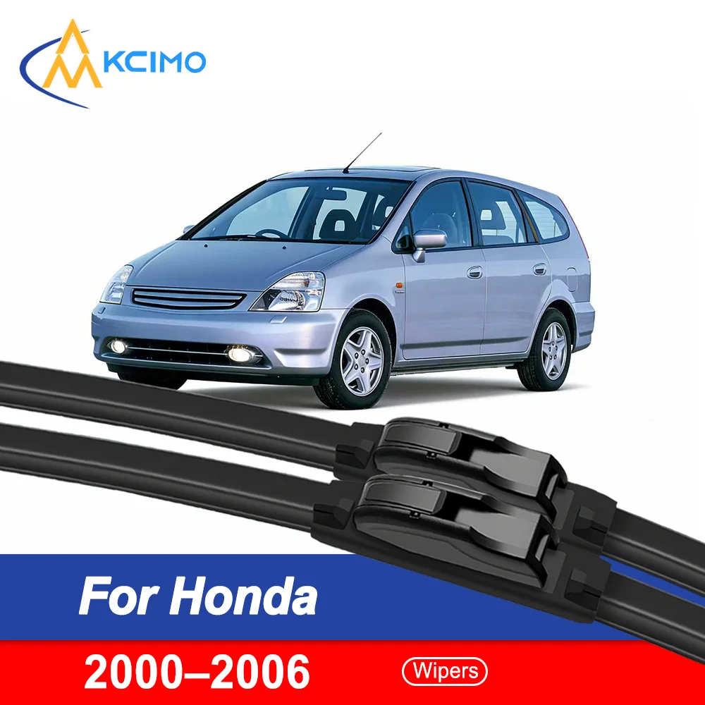 

Flat Windshield Wiper Blades for Honda Stream RN1 RN2 RN3 RN4 RN5 2000-2006 – All-Weather, Silent, Streak-Free Performance