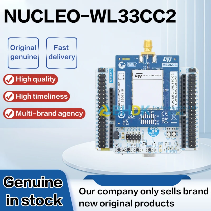 For NUCLEO‑WL33CC2 48MHz Cortex‑M0+ Microcontroller Board For Industrial Wireless Sensor Application