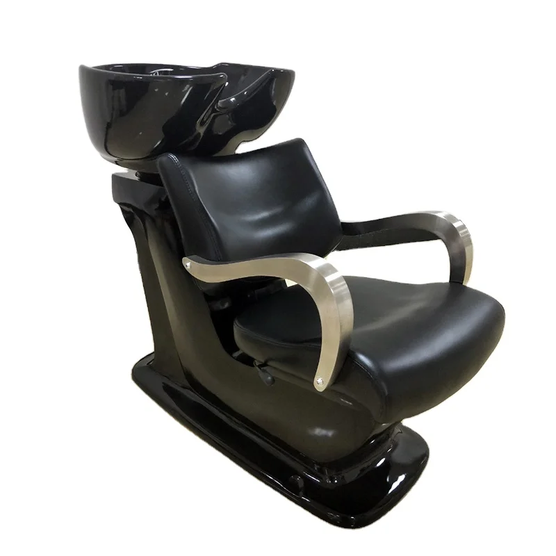 Cheap Price Good Quality Massage Shampoo-Chair Classic Black Shampoo-Chair Practical Shampoo-Chair