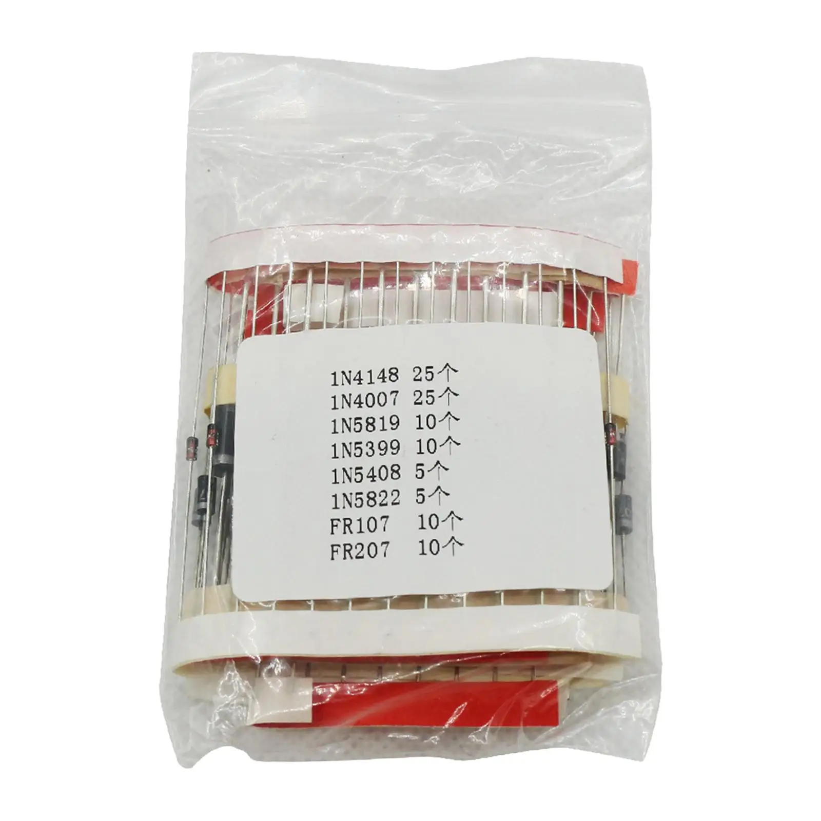 100x s 8 значений Ассорти расходных компонентов Прочный электронный FR107 1N4148