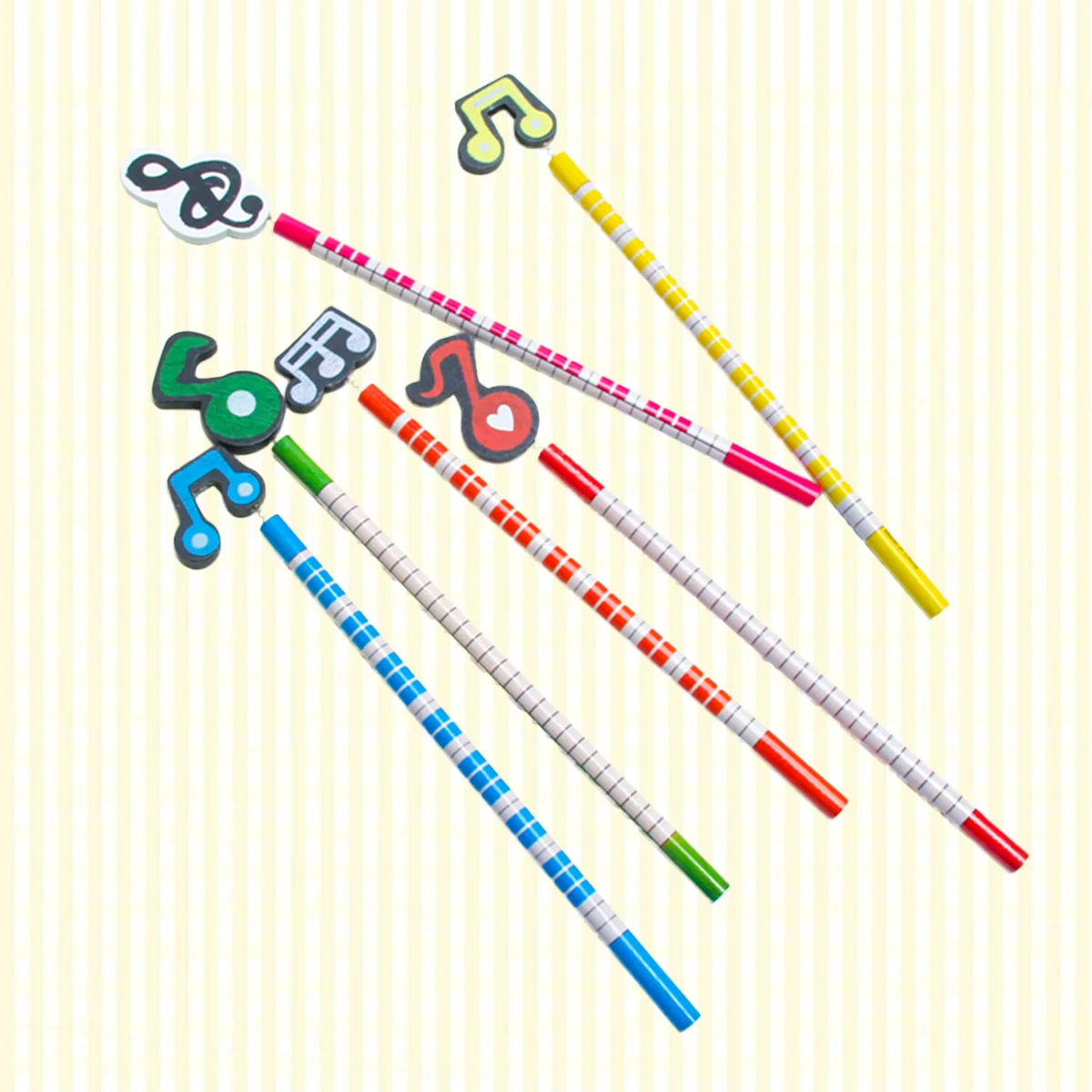 

12pcs Pencils Musical Notation Shape Student Exam Pencils for Children Students students pencil kids pencils