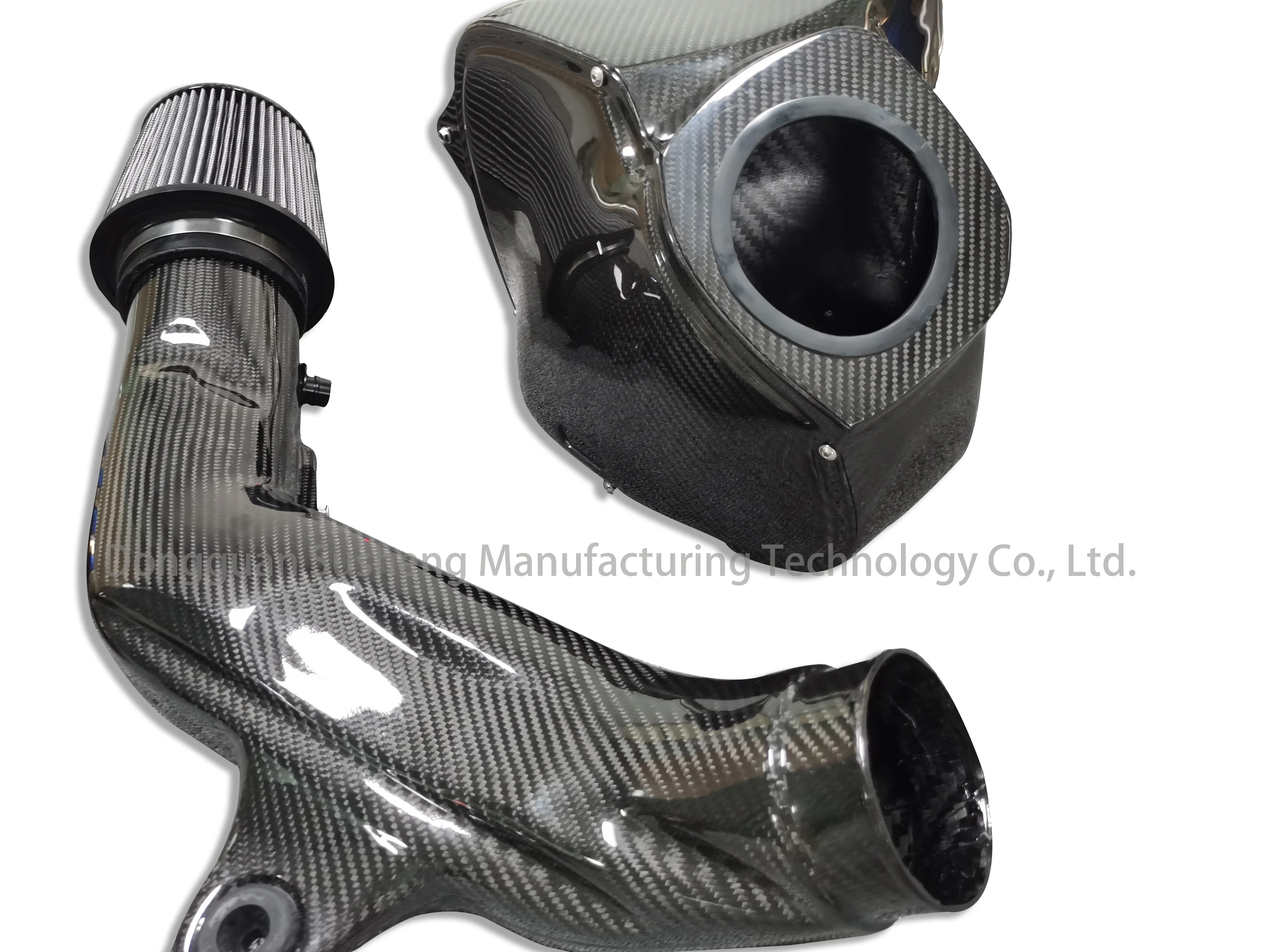 SpeedWinner Factory Kohlefaser-Lufteinlasssystem M235I F22 und M2 N55 3.0T Kaltluft-Ansaugrohr-Set