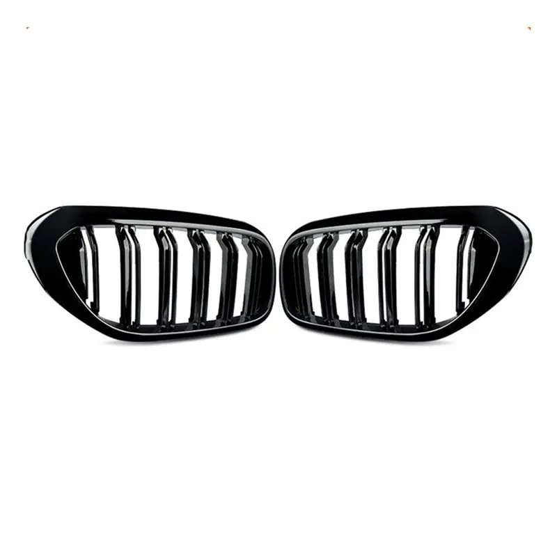 

ABTC-Double Slat Kidney Grill Racing Grille For BMW 5 Series G30 G31 520I 530I 540I M5 2017-2020 51137390865 51137390867