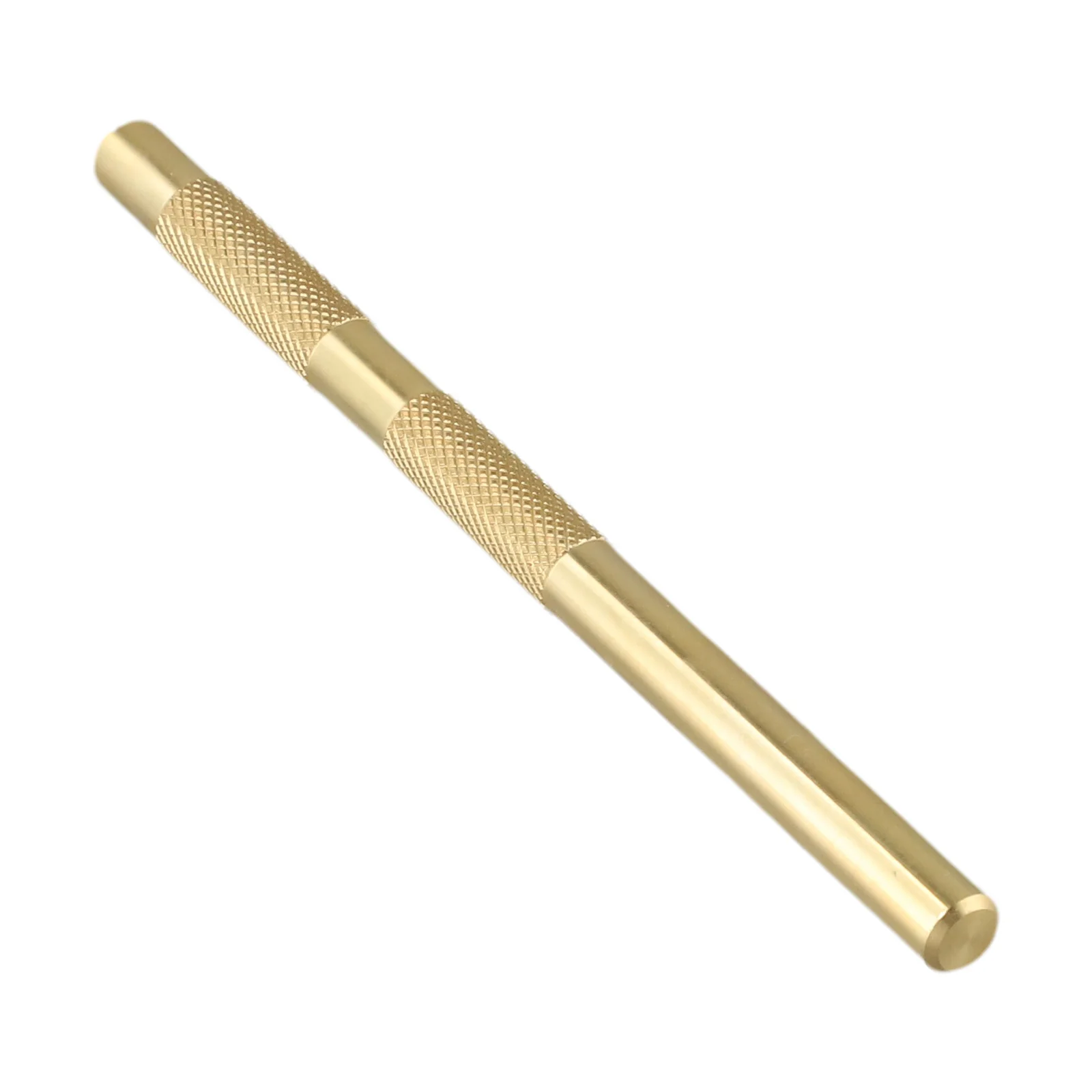 Brass Punch Set Hand Tool Punches Engineering Use Construction Projects High Machinability 3 Pieces Set Erosion Resistant view 3
