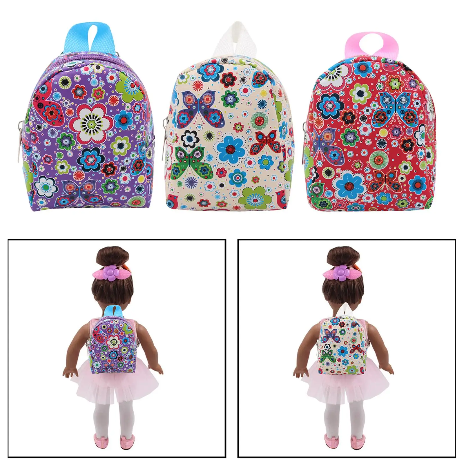 Accessoires de sac à beurre pour enfants, jouets de jeu, cadeau pour garçons et filles, rouge, blanc, violet