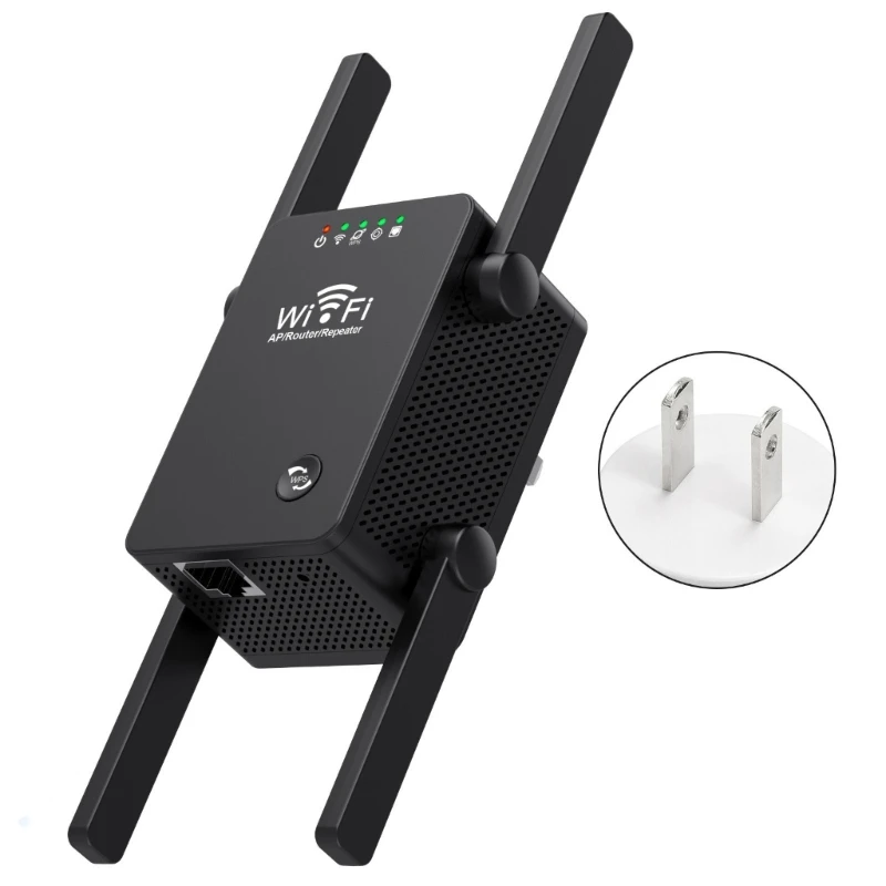 Bộ lặp WiFi 300Mbps Bộ mở rộng WiFi không dây Bộ khuếch đại tín hiệu Bộ khuếch đại tín hiệu