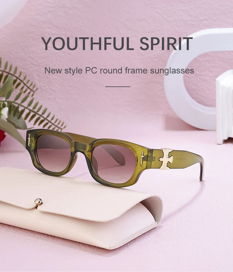 Punk Soaring Eagle Sonnenbrille Herren 2026 Luxusmarke Designer Mode Rechteckige Sonnenbrille für Damen Steampunk Shades Eyewear – Detail 1