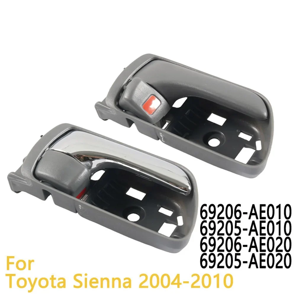 

Interior Door Handle For Toyota Sienna 2004-2010 69206-AE010 69205-AE010 69206-AE020 69205-AE020