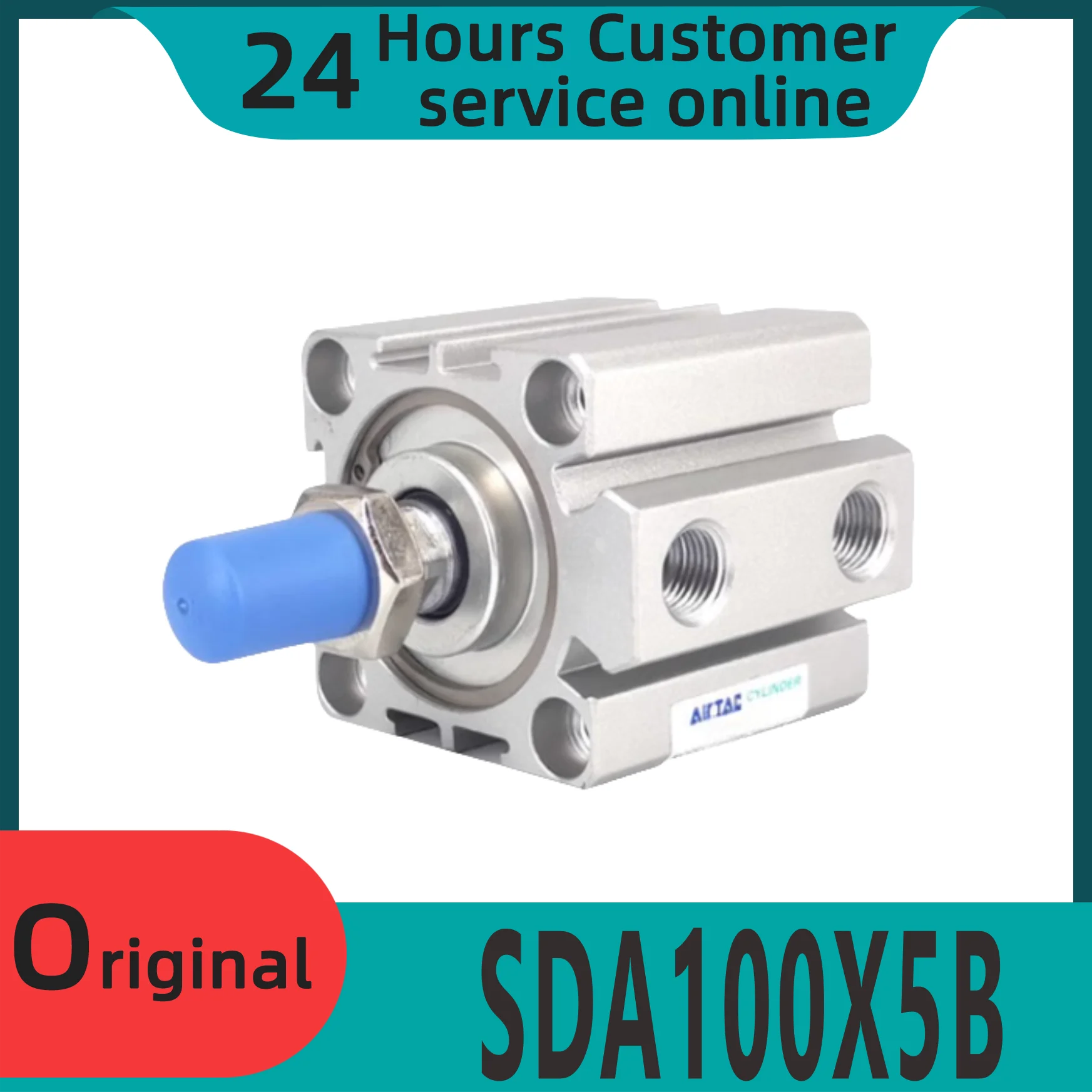 

Brand new original pneumatic ultra-thin cylinder SDA100X5B SDA100X10B SDA100X15B SDA100X20B SDA100X25B SDA100X30B