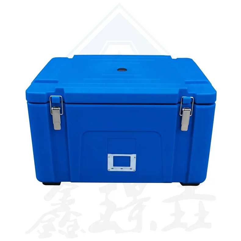 Insulated Hot Box for Catering Container House Insulated Rotomolding Insulated Turnover Box