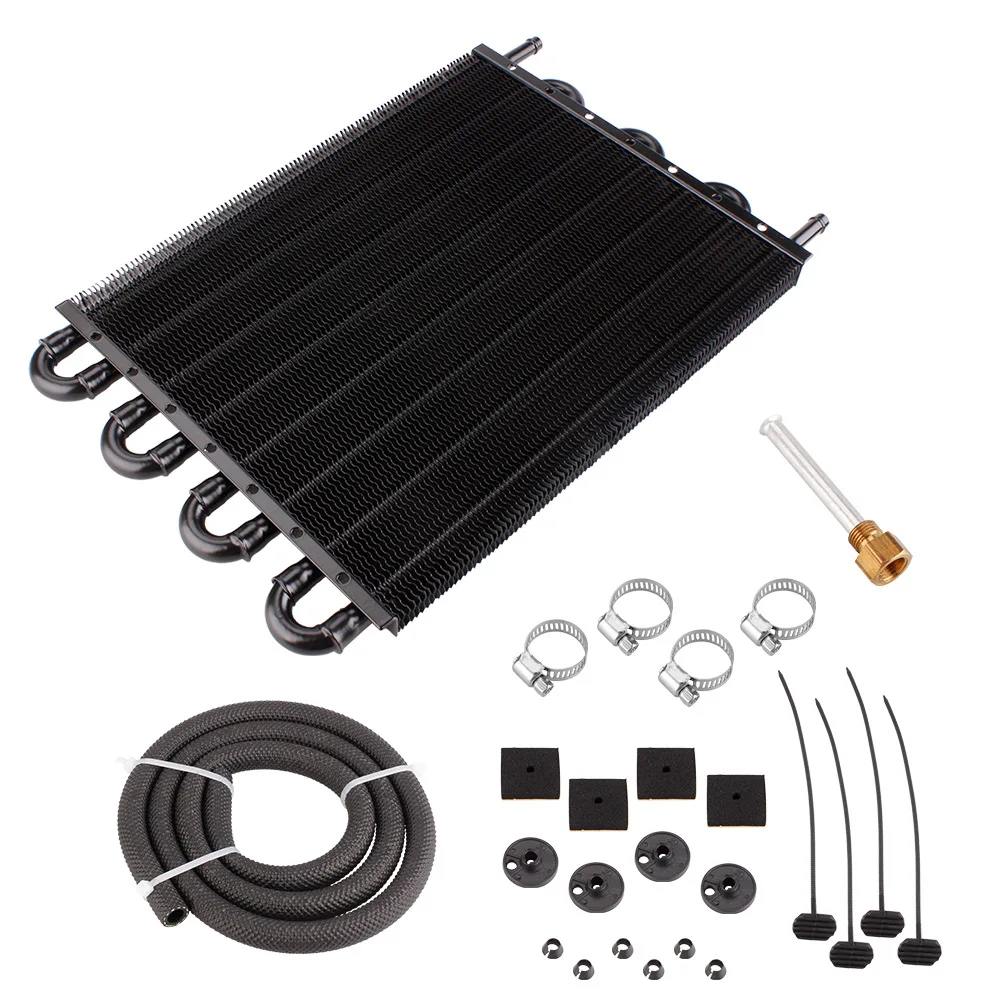 Car modification accessories Car air conditioning tube belt condenser transmission radiator 4 rows 6 rows 8 discharge oil cooler