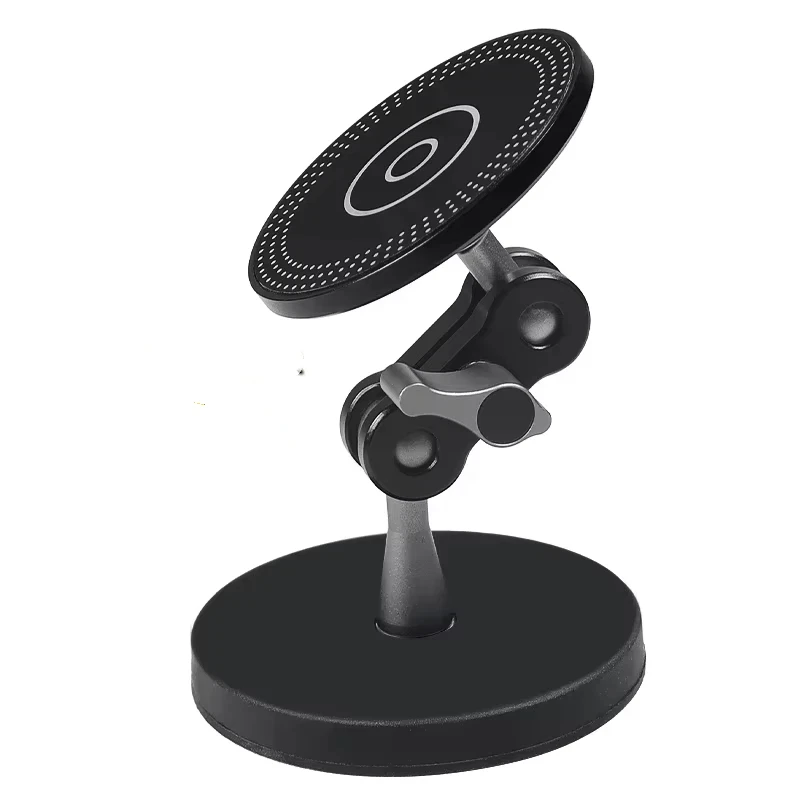 

Двойной магнитный кронштейн для телефона на присоске, регулируемая шаровая головка, волшебный кронштейн для стола, держатель для смартфона для селфи для iPhone 17 16 Pro Max Huawei