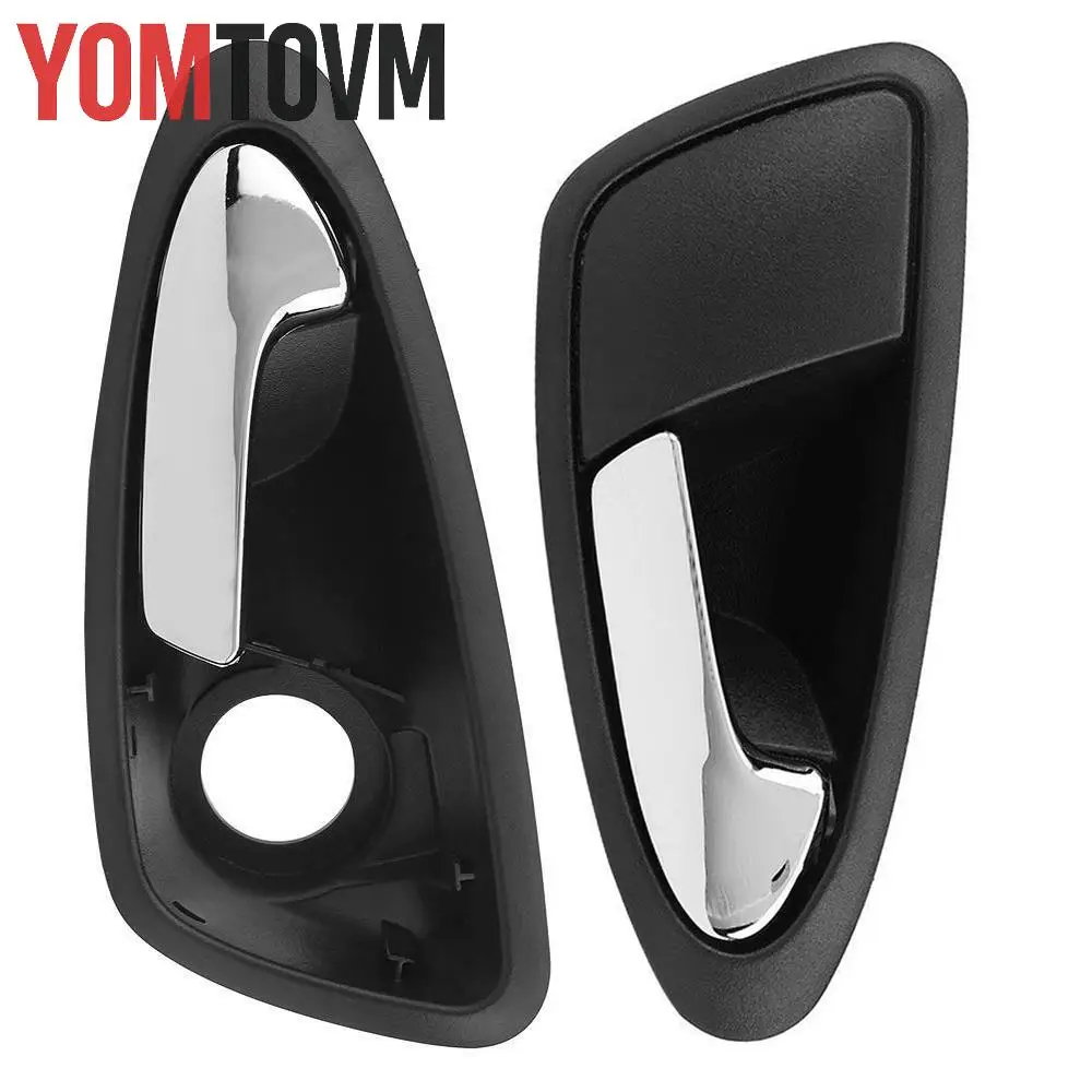 

Внутренняя дверная ручка подходит для Seat Ibiza 2009-2017 ABS хромированная и черная внутренняя дверная ручка