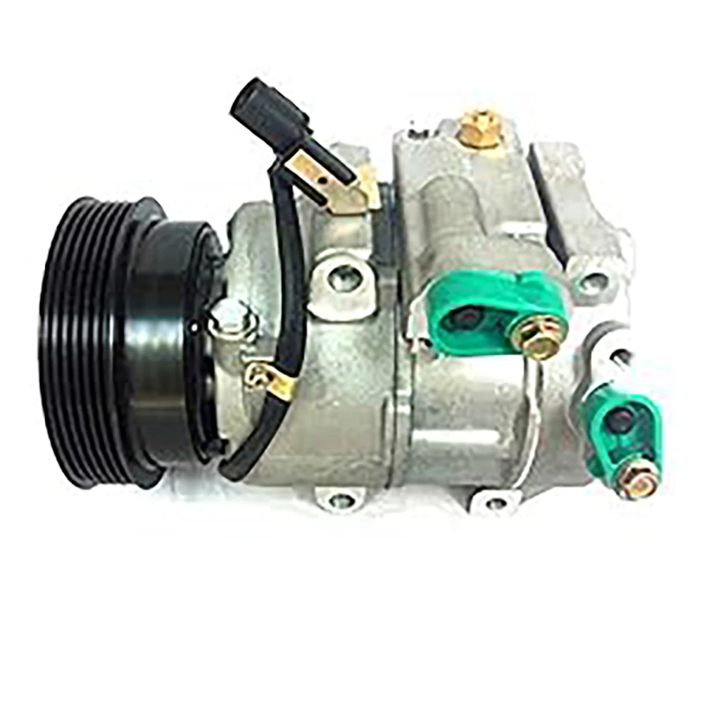 New A/C Compressor & Clutch 97701-1D200 97701-1D200AS 977011D300 6PK 12V For Kia Rondo Carens Rondo Doowon 6SBU16 DV16