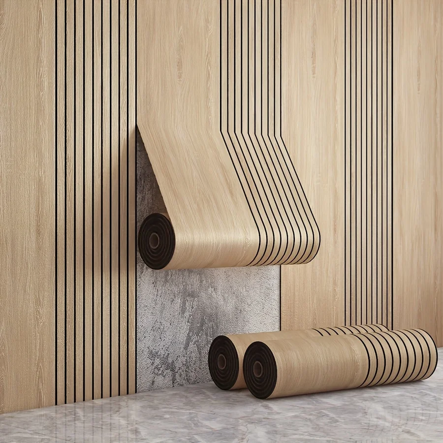 

Wood Grain Self Adhesive Wallboard Thickened Foam Sound Insulation Wallpaper Vinyl Detachable Waterproof Home Decoration Sticker